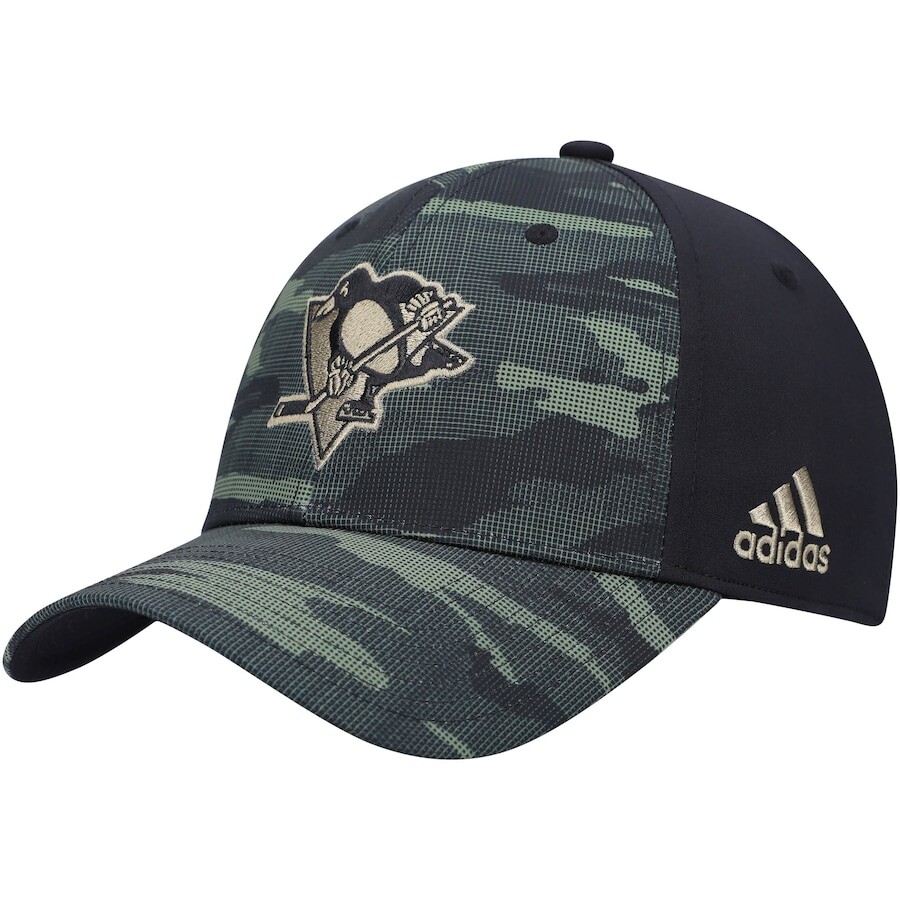

Бейсболка adidas Pittsburgh Penguins, камуфляж