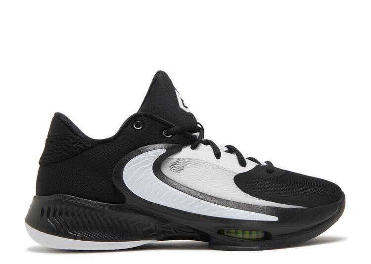 

Кроссовки Nike ZOOM FREAK 4 TB 'BLACK WHITE', черный