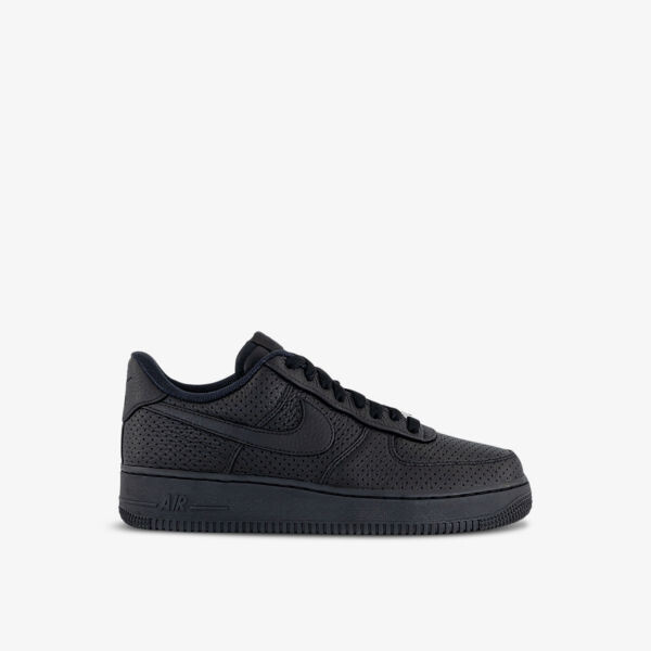 

Кроссовки Air Force 1 SP с перфорацией и низким верхом из кожи Nike, черный