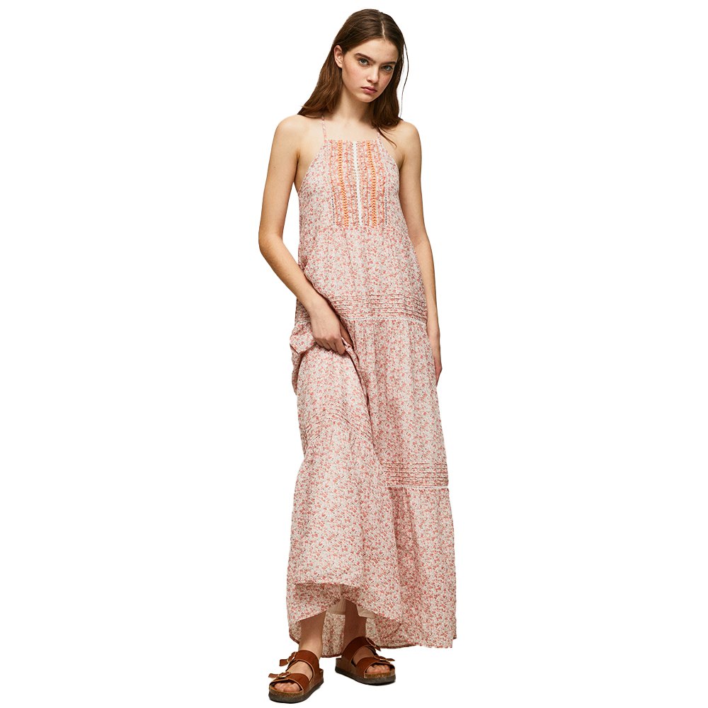 Платье с коротким рукавом Pepe Jeans Parhi, розовый