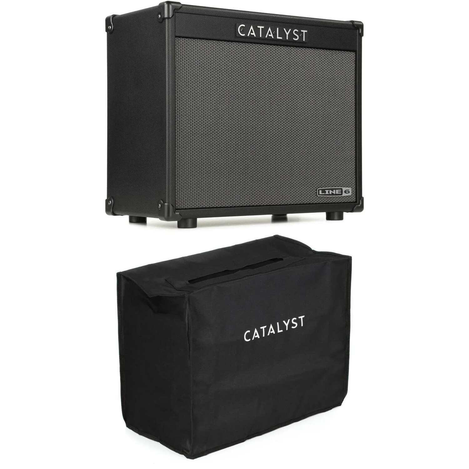

Комбинированный усилитель New Line 6 Catalyst 60, 60 Вт, 1 x 12 дюймов, с крышкой