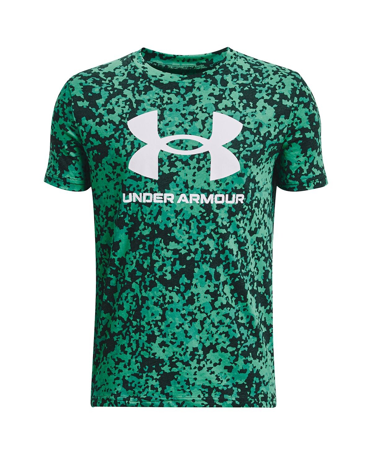 

Футболка с короткими рукавами и принтом логотипа в спортивном стиле Big Boys Under Armour