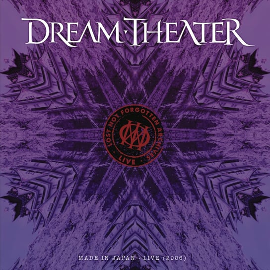 Виниловая пластинка Dream Theater - Lost Not Forgotten Archives: Made in Japan Live (2006) шеф арт 2006 выпуск 1