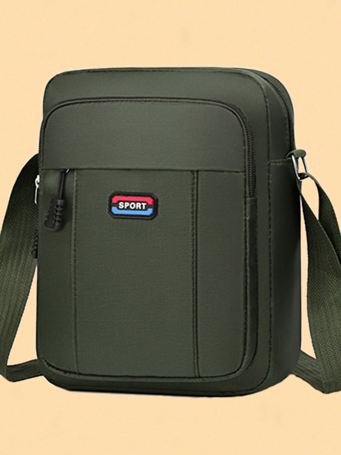 Новый мужской деловой рюкзак для отдыха, зеленый