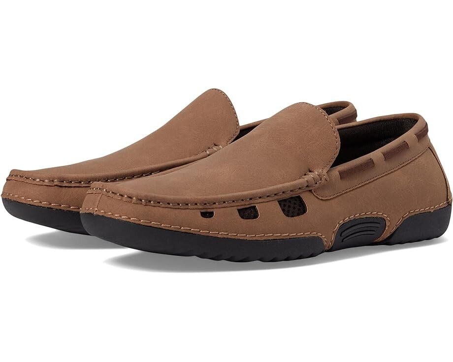 

Лоферы Stacy Adams Delray Moc Toe Slip-On, цвет Tan Multi