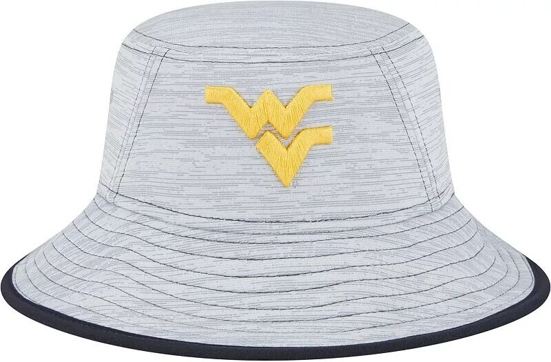 

Мужская серая панама New Era West Virginia Mountaineers Game