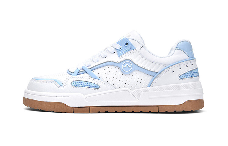 

Кроссовки TEPOR Sky Run No. 68 Cheese Skateboarding Shoes Unisex Low-top, белый/темно-зеленый