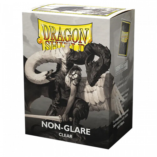 

Чехол для карточек Unit Dragon Shield Matte Nonglare Sleeves Standard Size- Clear V2 (100)