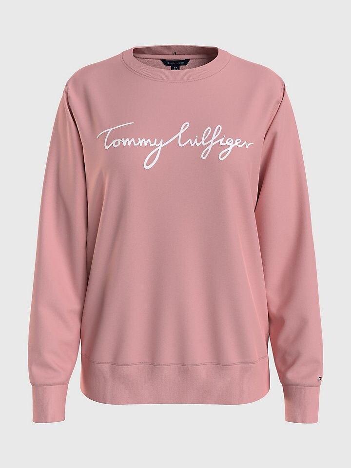 

Толстовка с фирменным логотипом Tommy Hilfiger