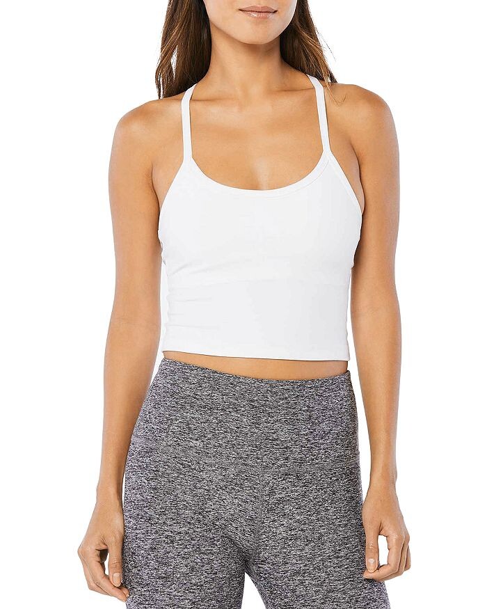 

Укороченная майка Spacedye Slim Racerback Beyond Yoga