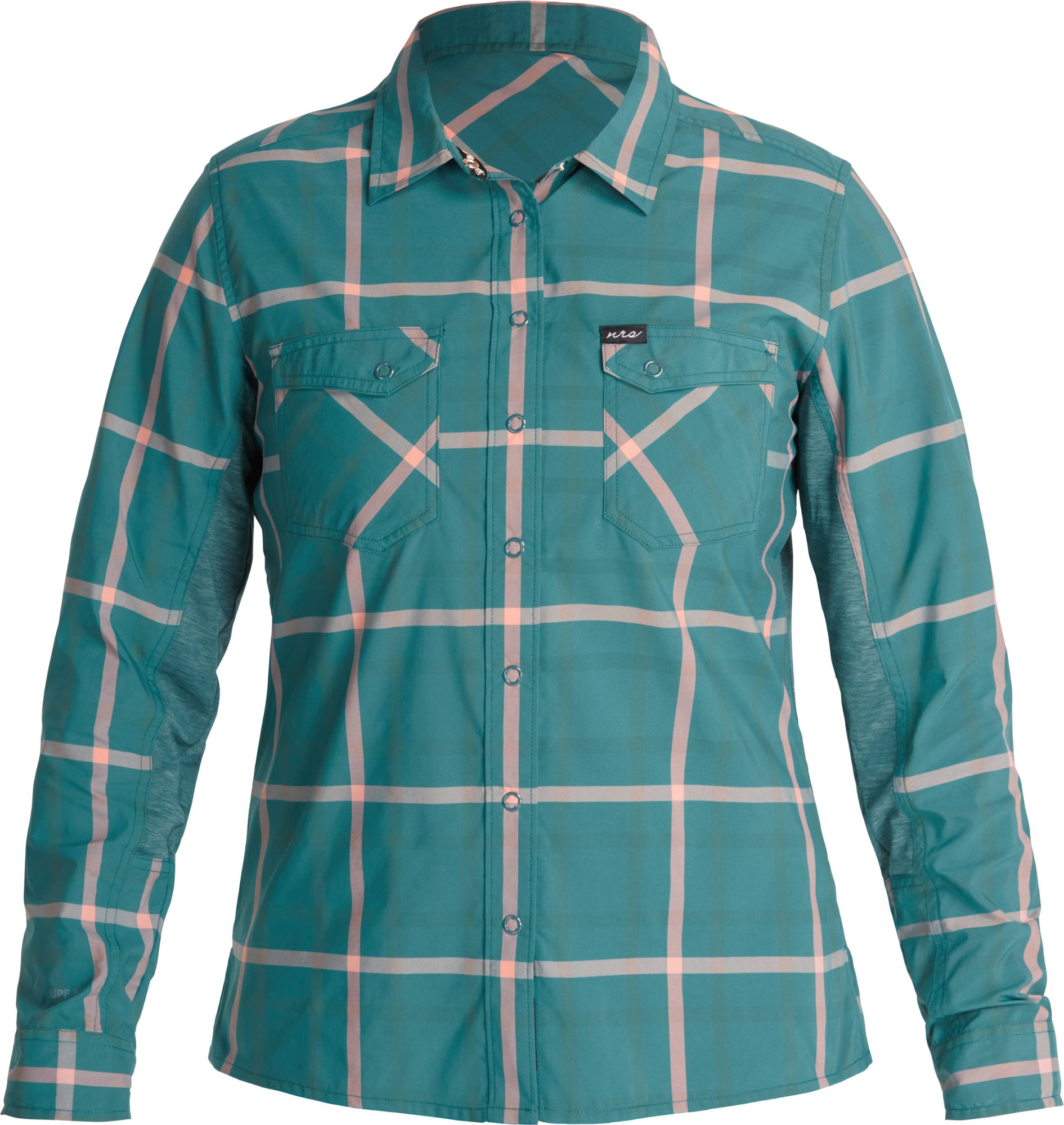 цена Рубашка-гид с длинными рукавами — женская NRS, синий