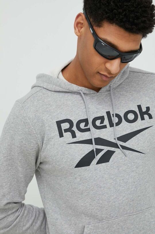 

Толстовка Reebok, серый