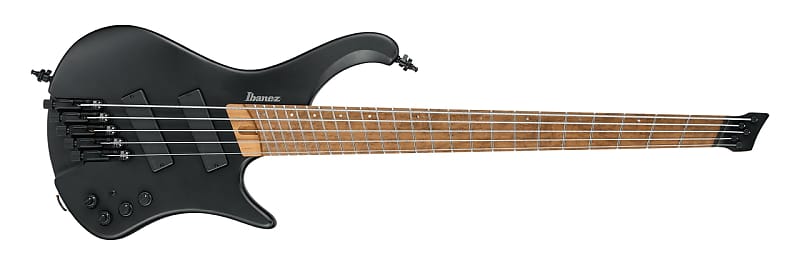 Басс гитара Ibanez Bass Workshop EHB1005MS 5-string Multi Scale Bass Guitar - Black Flat w/ Gig Bag бас гитара ibanez btb625ex bkf
