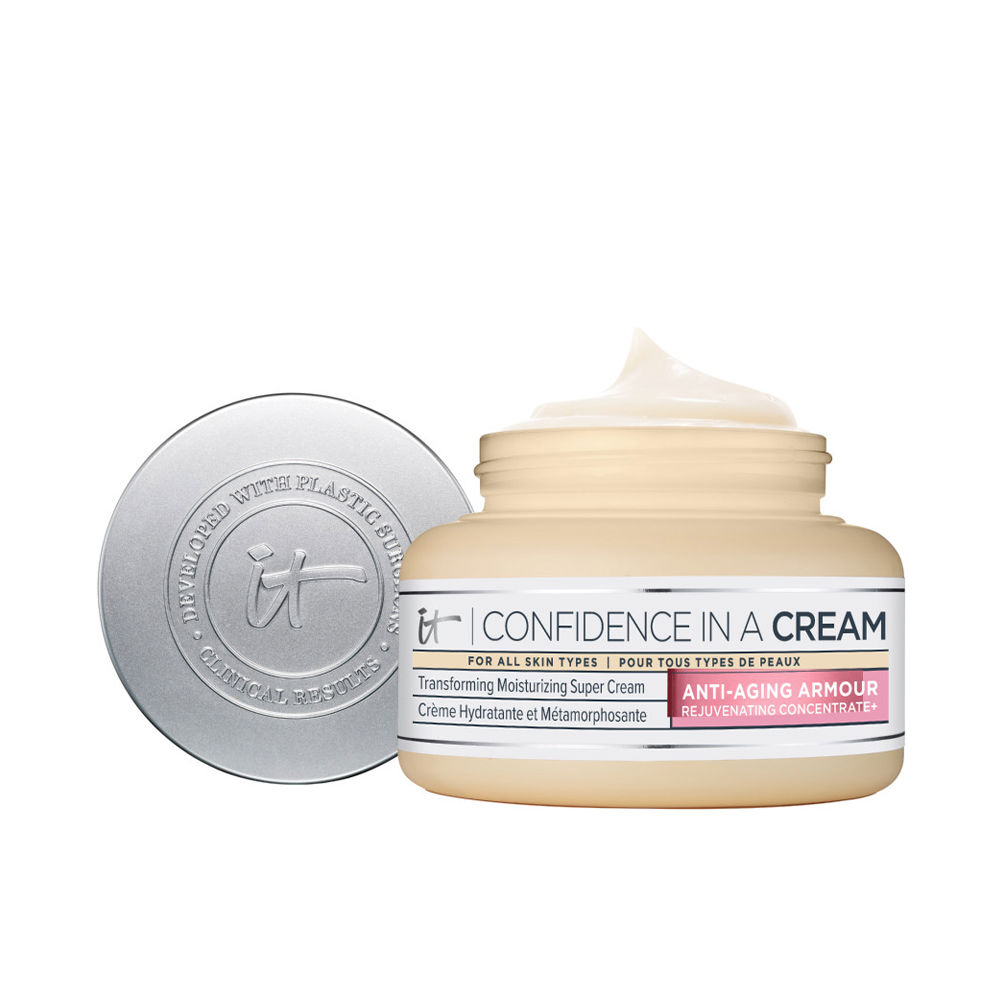 цена Увлажняющий крем для ухода за лицом Confidence in a cream It cosmetics, 120 мл