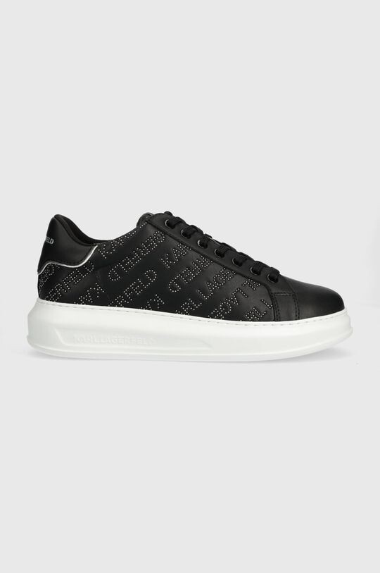 

Кожаные кроссовки KAPRI MENS Karl Lagerfeld, черный