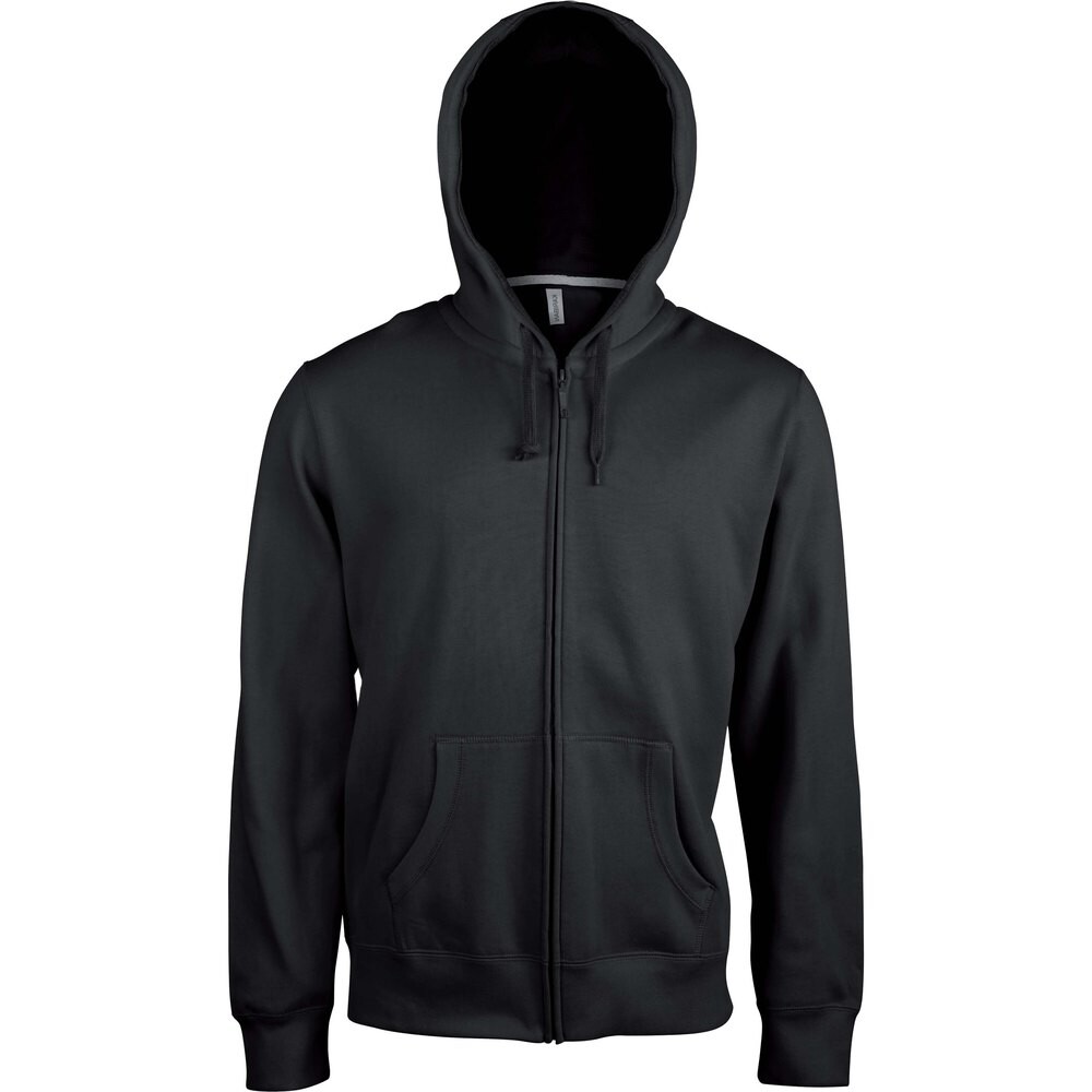 

Толстовка Kariban Hooded With Zip, черный