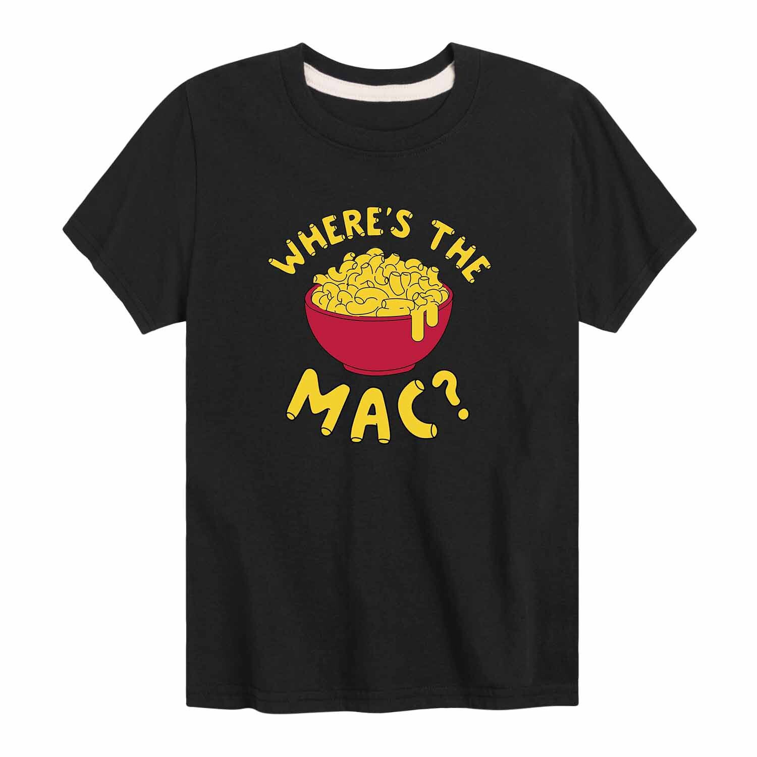 

Футболка с рисунком «Whers The Mac» для мальчиков 8–20 лет Licensed Character