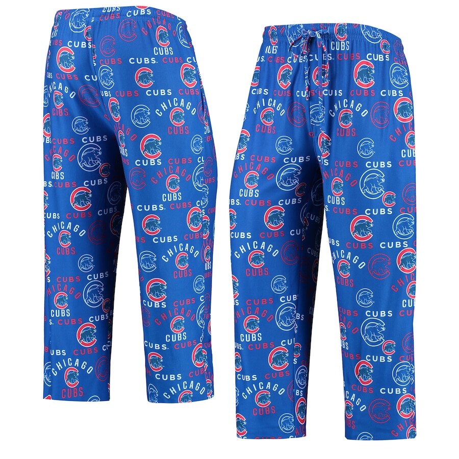 

Пижамные брюки Concepts Sport Chicago Cubs, роял