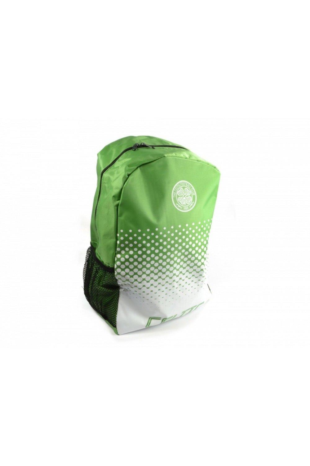 цена Официальный рюкзак Football Fade Design Celtic FC, зеленый