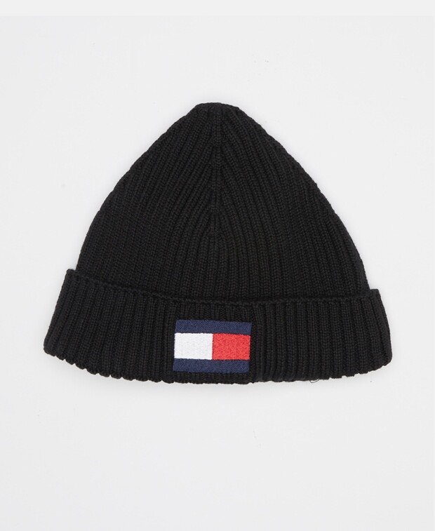 

Вязаная шапка Tommy Hilfiger, черный