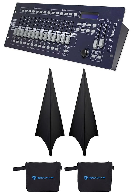 

Контроллер освещения Chauvet OBEY70+(2) RSC7B