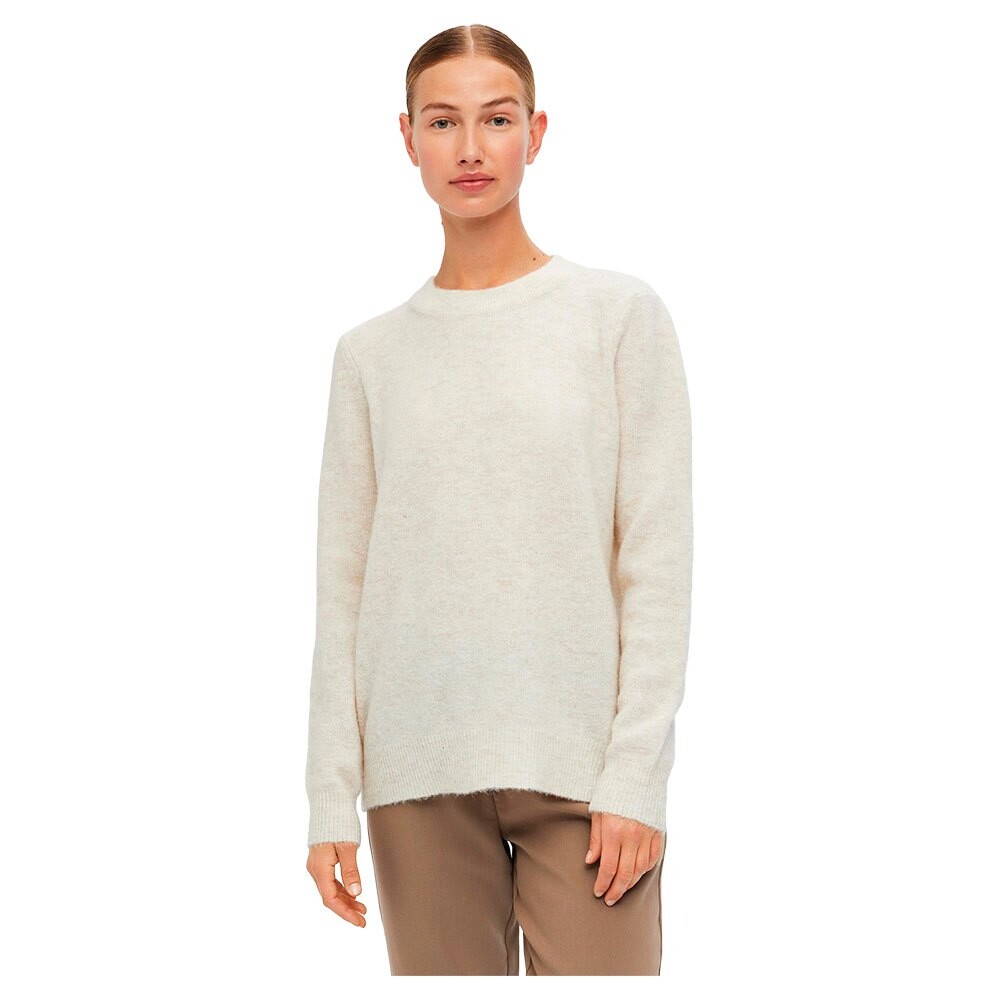 

Свитер Object Ellie O Neck, бежевый