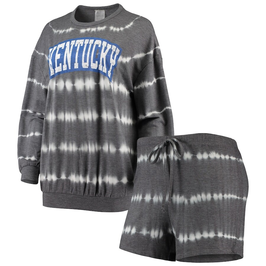 

Пижамный комплект Gameday Couture Kentucky Wildcats, угольный