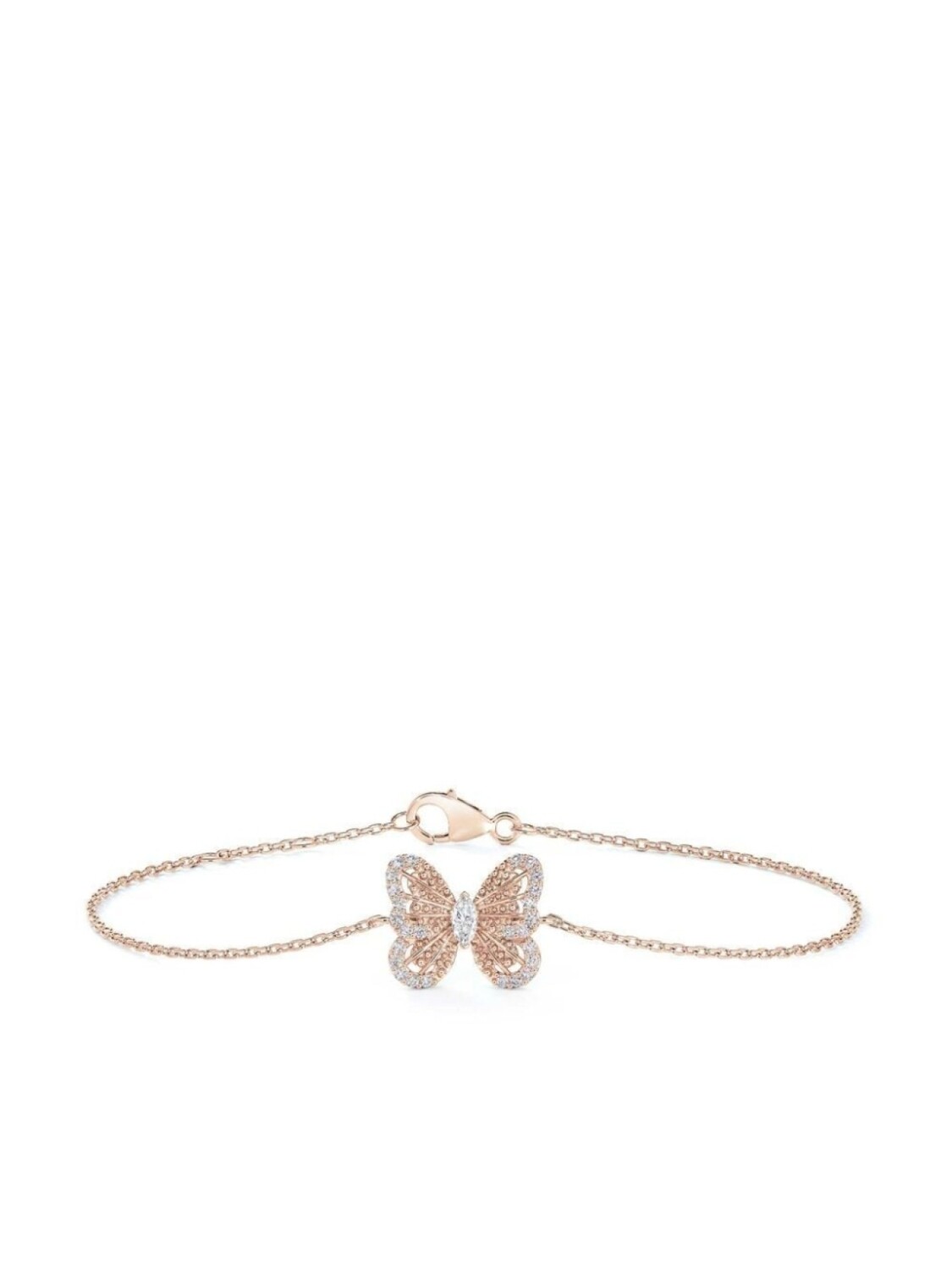 

Браслет Portraits of Nature из розового золота с бриллиантами De Beers Jewellers, розовый