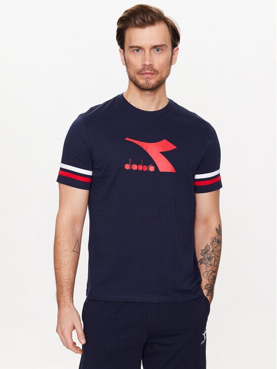 

Футболка стандартного кроя Diadora, синий