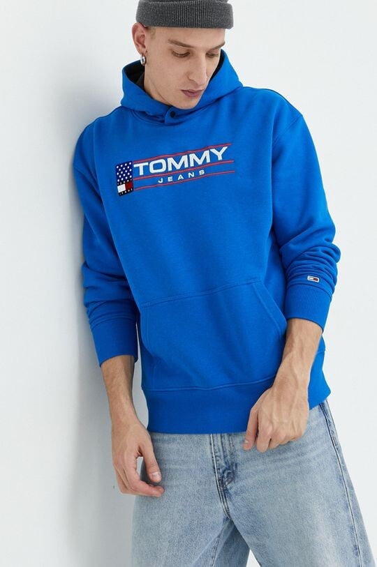 

Фуфайка Tommy Jeans, синий