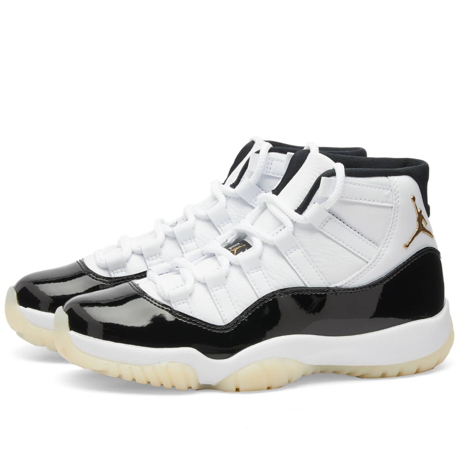 

Кроссовки Air Jordan 11 Retro, цвет White, Metallic Gold & Black