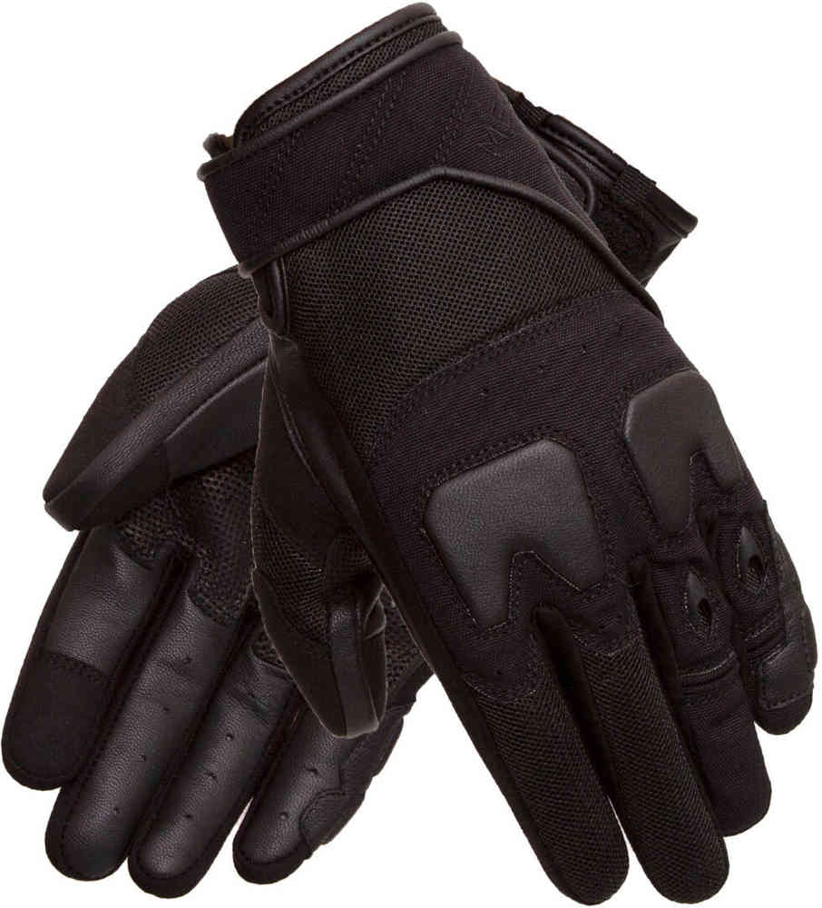 Мотоциклетные перчатки Kaplan Air Mesh Explorer Merlin, черный