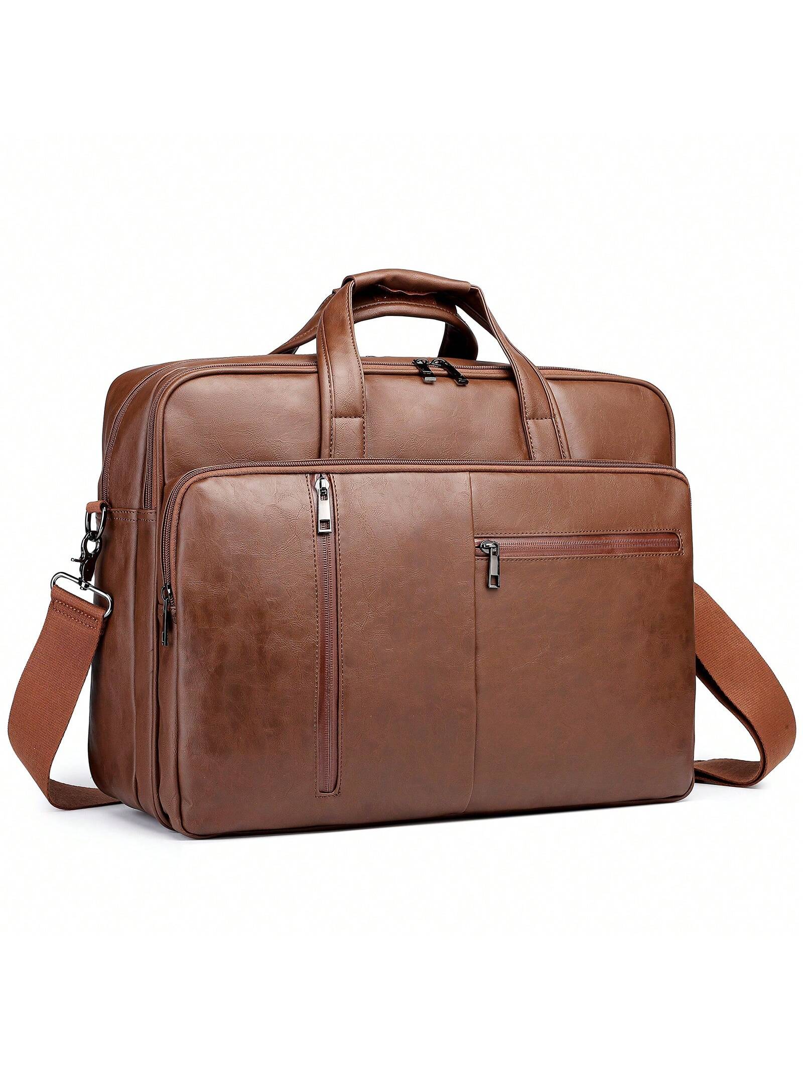 Мужские портфели из искусственной кожи, коричневый роскошная мужская сумка hk для ipad 7 9 дюйма повседневные мужские сумки мессенджеры через плечо высококачественная водонепроницаемая бокова
