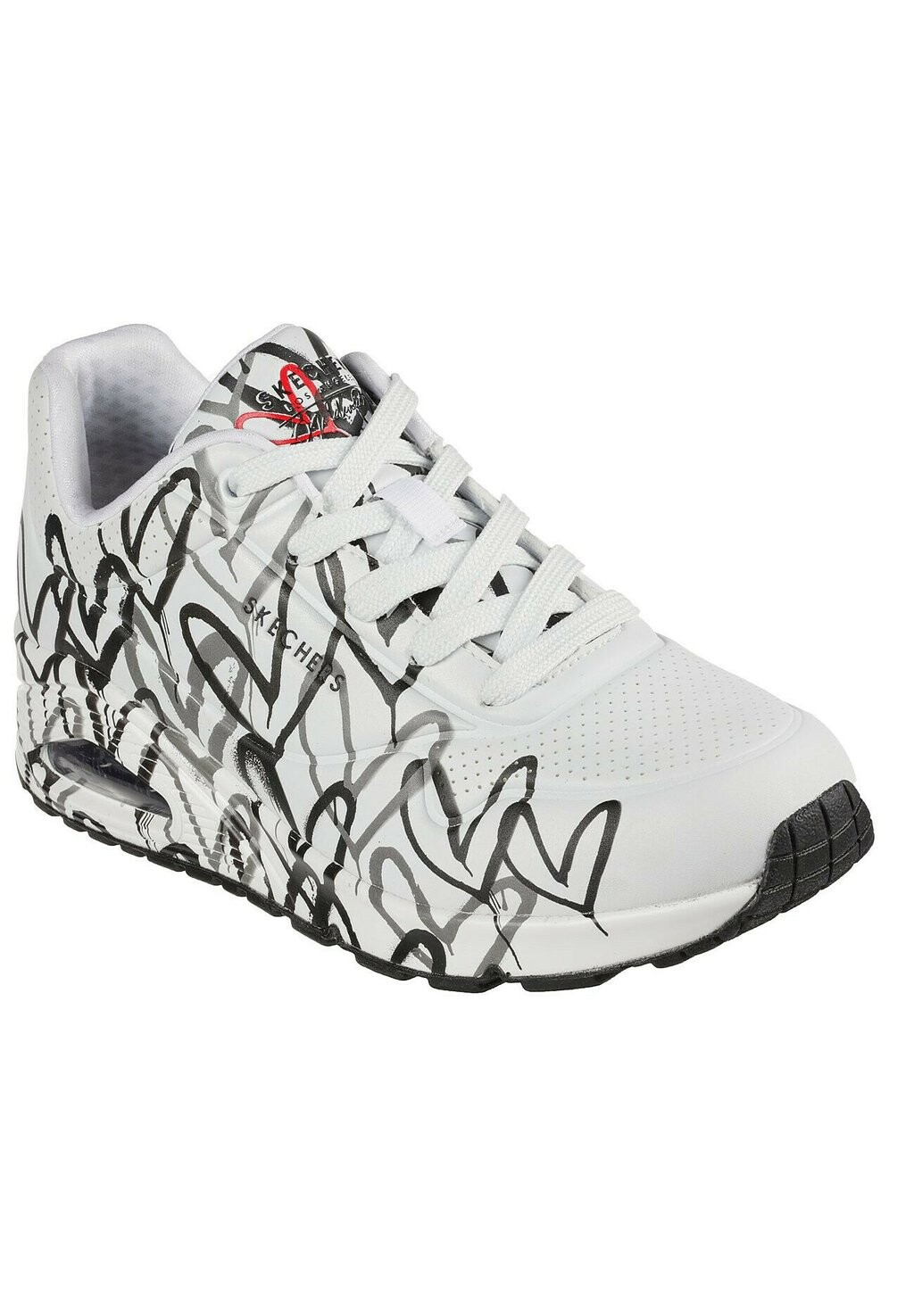 

Низкие кроссовки SPREAD THE LOVE Skechers, белый серый черный