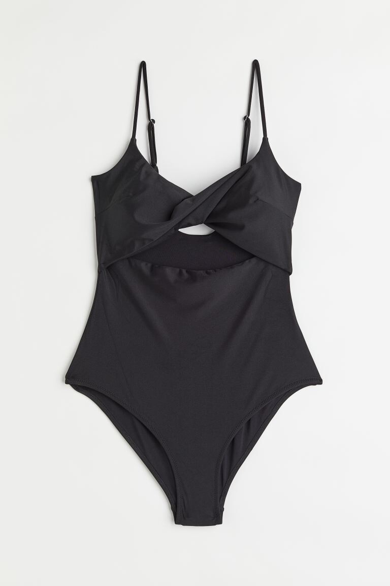 

Купальник с высокими штанинами H&M