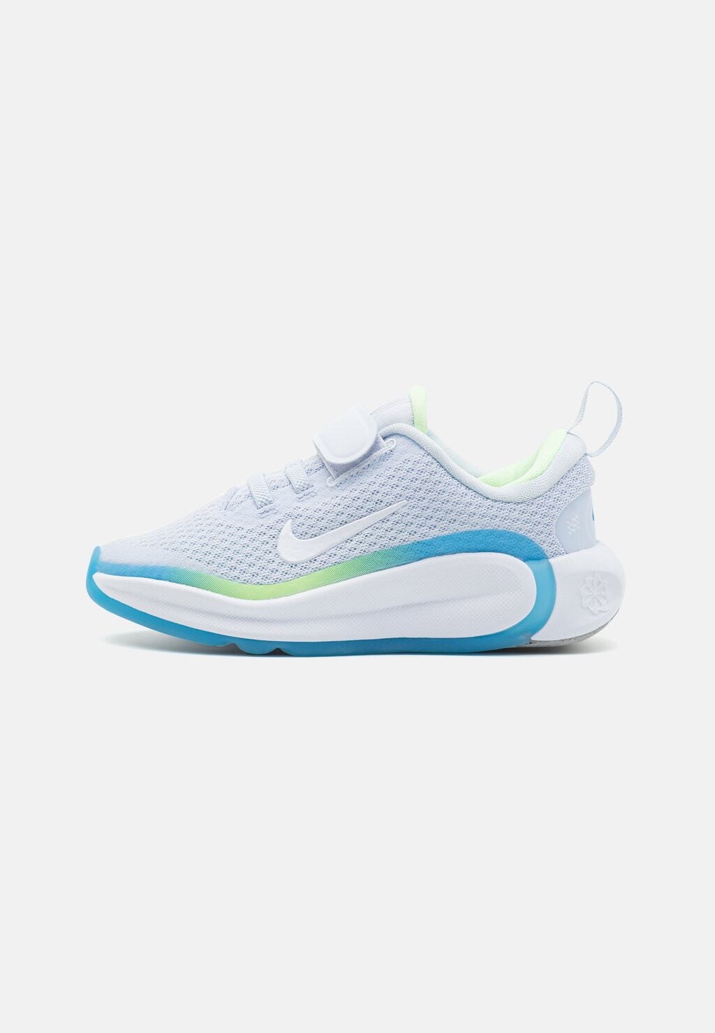 Кроссовки для соревнований Infinity Flow Unisex Nike, цвет football grey/white/barely volt/photo blue canon pfi 1300 photo grey