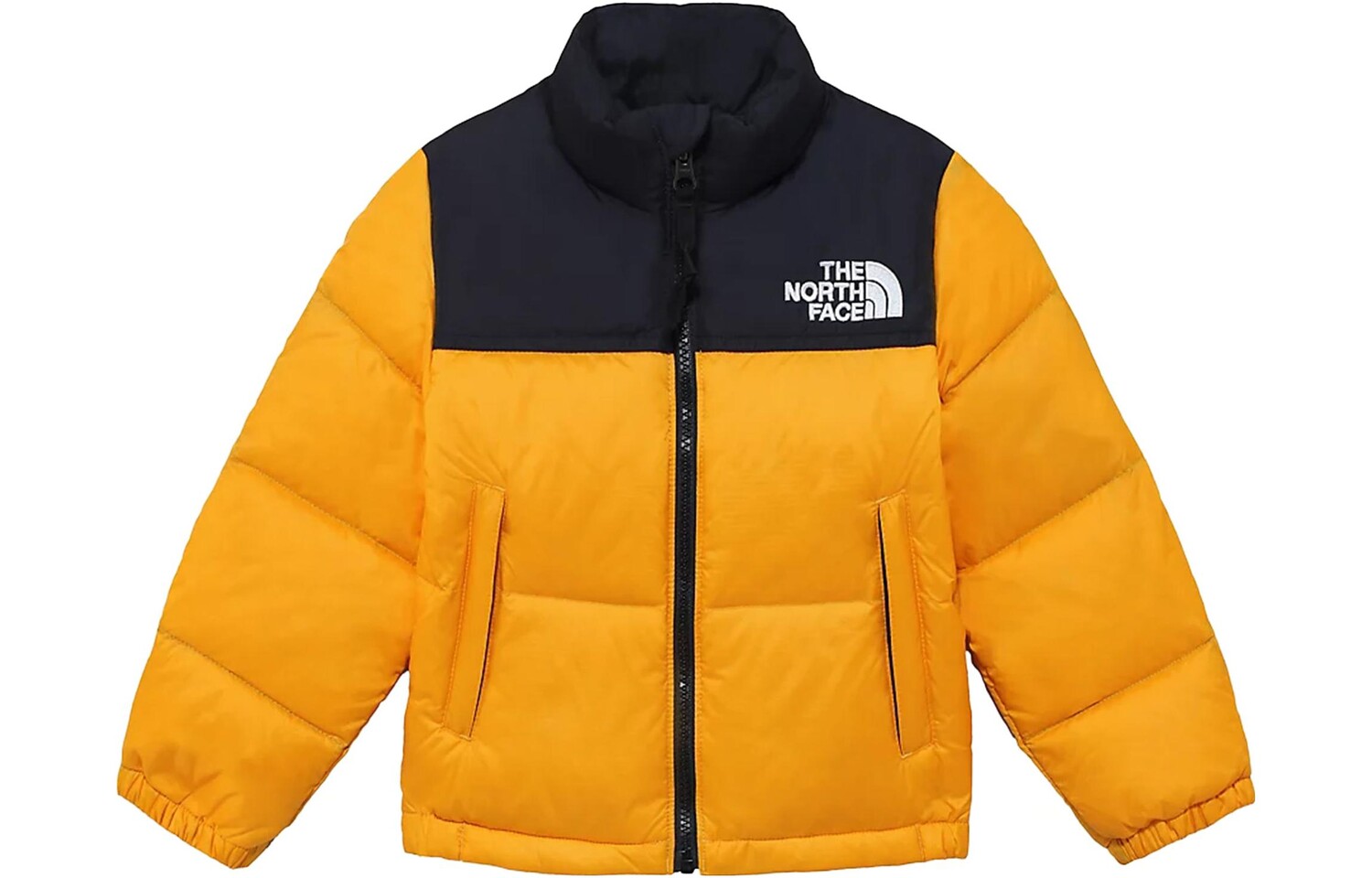 

Детский пуховик THE NORTH FACE, цвет Yellow