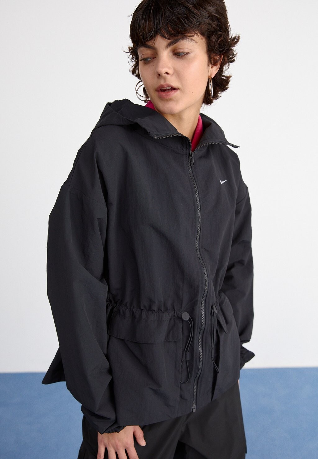 

Легкая куртка TREND Nike Sportswear, цвет black/(white)
