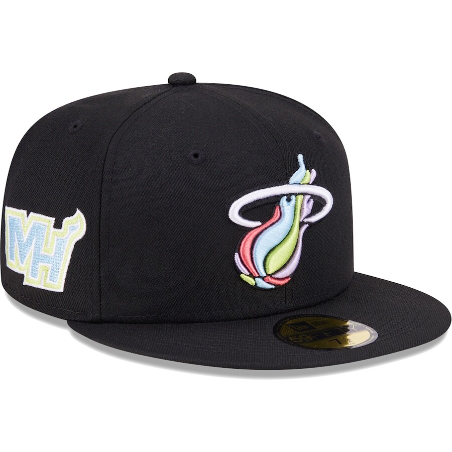 

Бейсболка New Era Miami Heat, черный