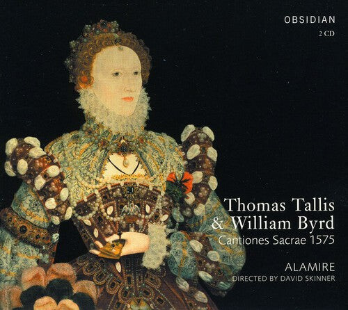 

CD диск Tallis / Byrd / Alamire: Cantiones Sacrae 1575