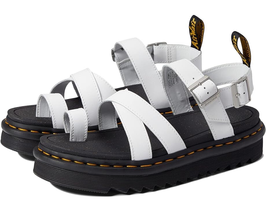 

Сандалии Dr. Martens Avry, цвет White Hydro Leather