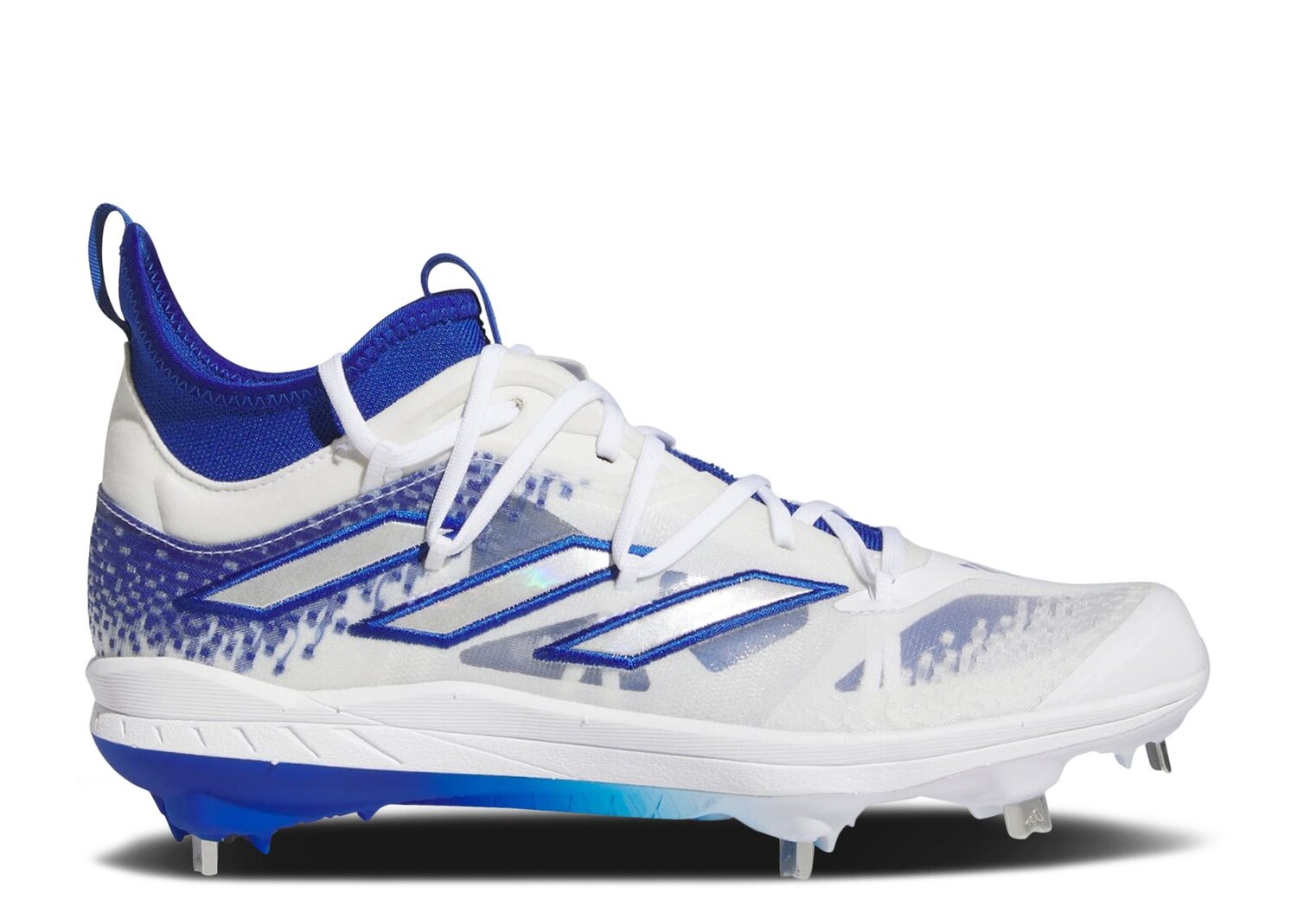 

Кроссовки adidas Adizero Afterburner 9 Nwv 'White Royal Blue', синий