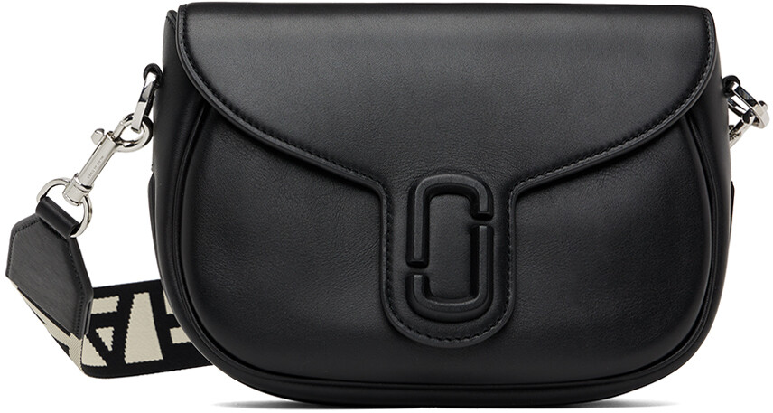 

Черная седельная сумка J Marc Marc Jacobs