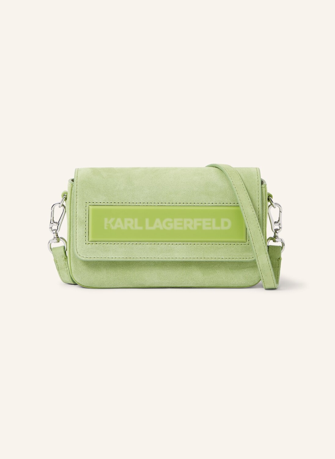 

Рюкзак KARL LAGERFELD, зеленый