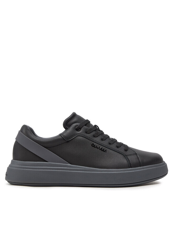 

Кроссовки Calvin Klein Low Top Lace Up W/ Stripe, черный