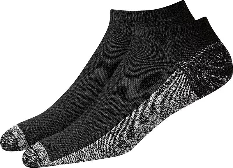 

Носки FootJoy ProDry Low Cut XL — 2 шт., черный