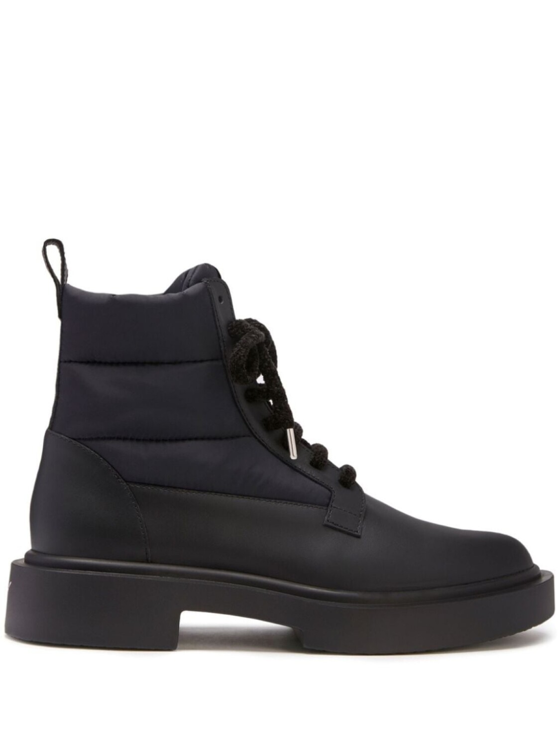 

Giuseppe Zanotti ботинки Achille Ice, черный