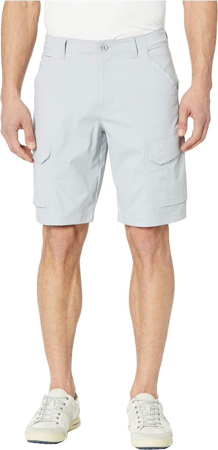 

Шорты UA Fish Hunter Cargo 2.0 Under Armour, цвет Mod Gray