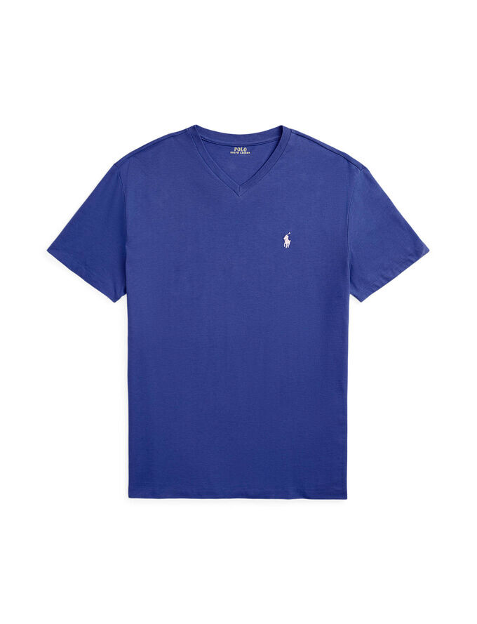 

Футболка классического кроя Polo Ralph Lauren, синий