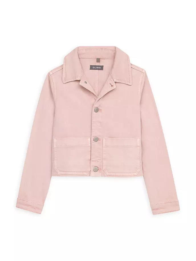 

Куртка Мэннинг для маленькой девочки Dl1961 Premium Denim, цвет pink peony